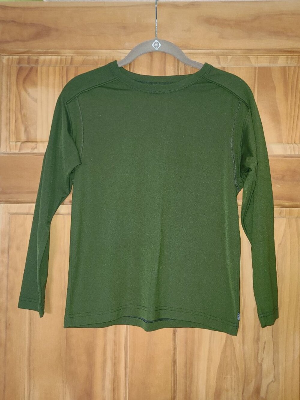 Boys REI Green Long Sleeve Shirt